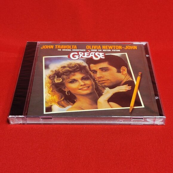 Grease The Original Soundtrack CD John Travolta Olivia Newton John 1978 New Seal - Picture 3 of 7